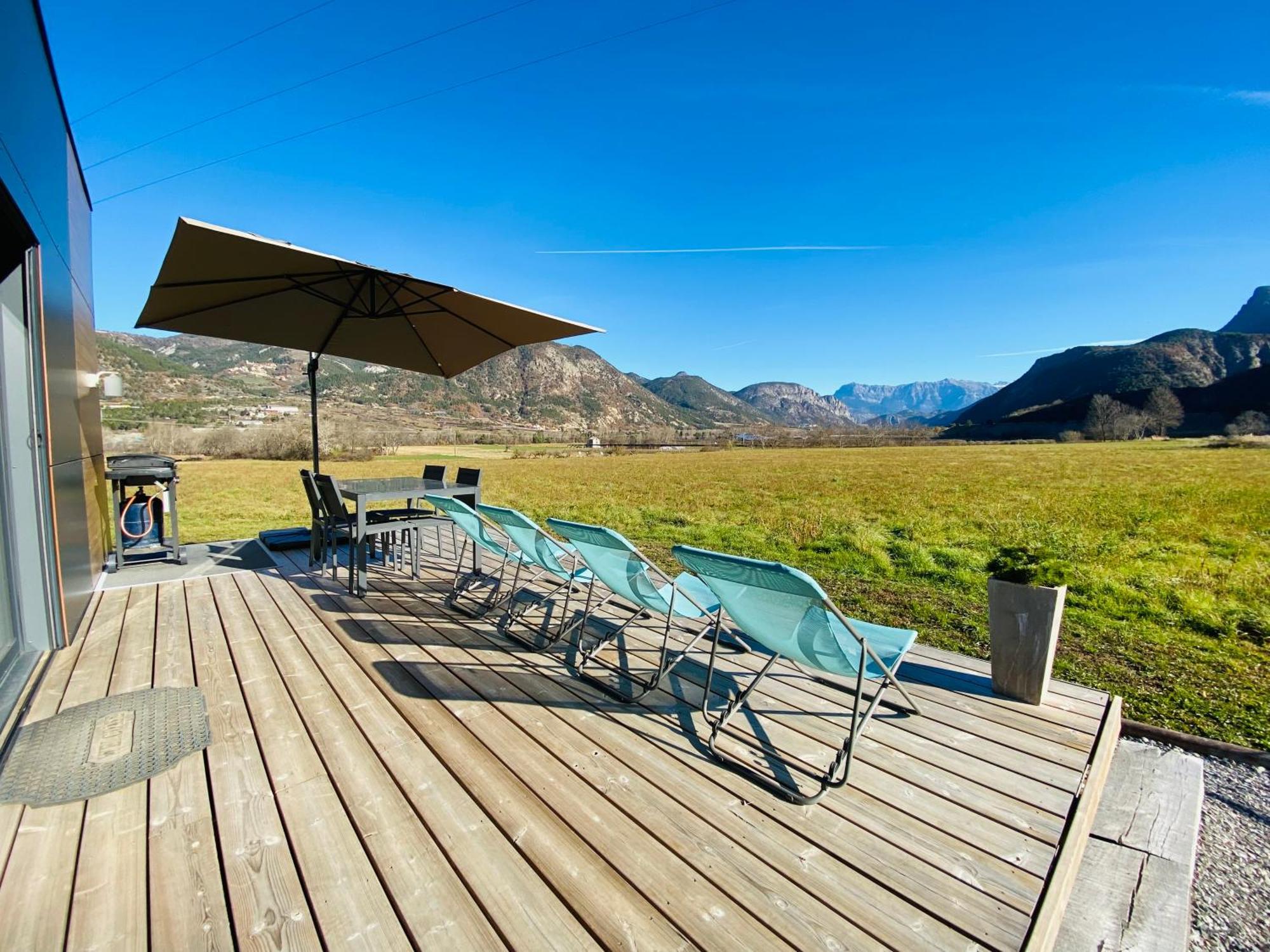 Charmant Logement Entre Lac Et Montagne Rochebrune  Kültér fotó