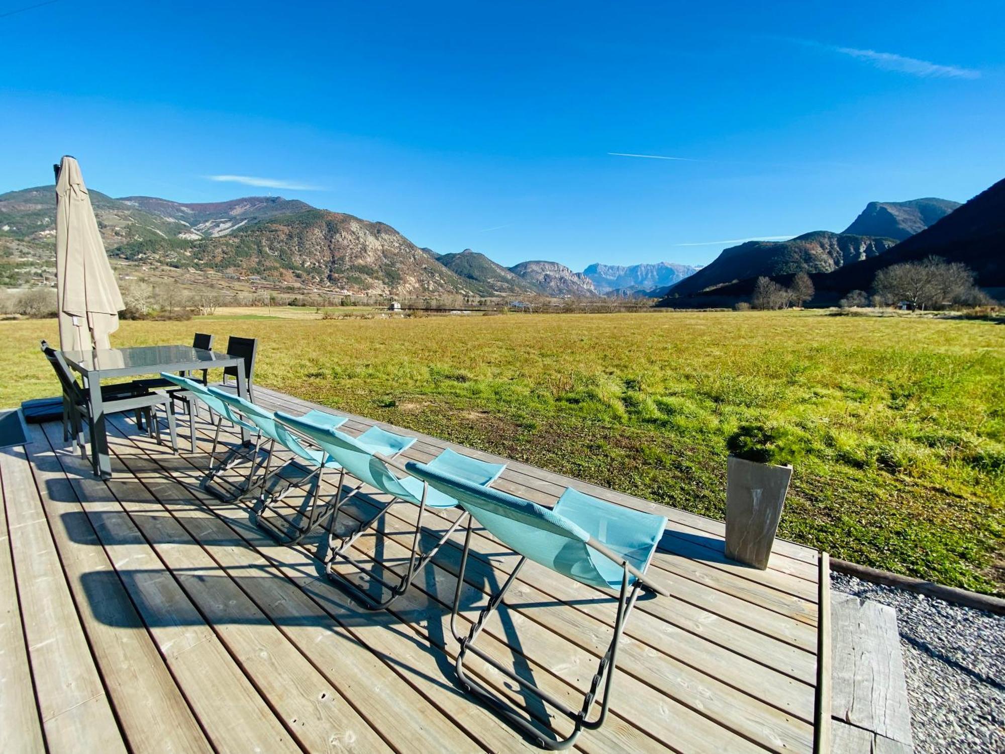 Charmant Logement Entre Lac Et Montagne Rochebrune  Kültér fotó
