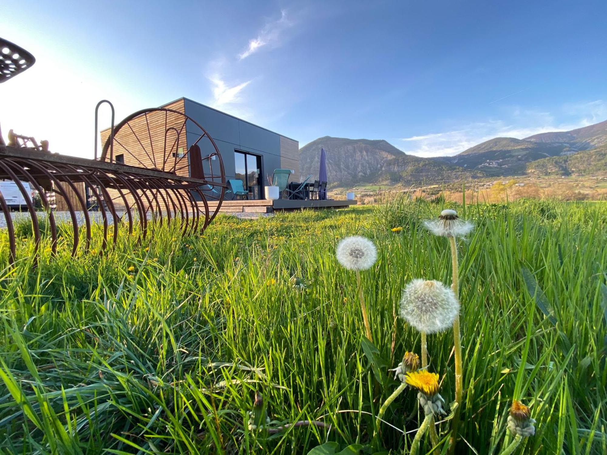 Charmant Logement Entre Lac Et Montagne Rochebrune  Kültér fotó